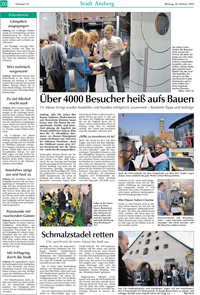 Messebericht aus der Amberger Zeitung Presse1 vorschau